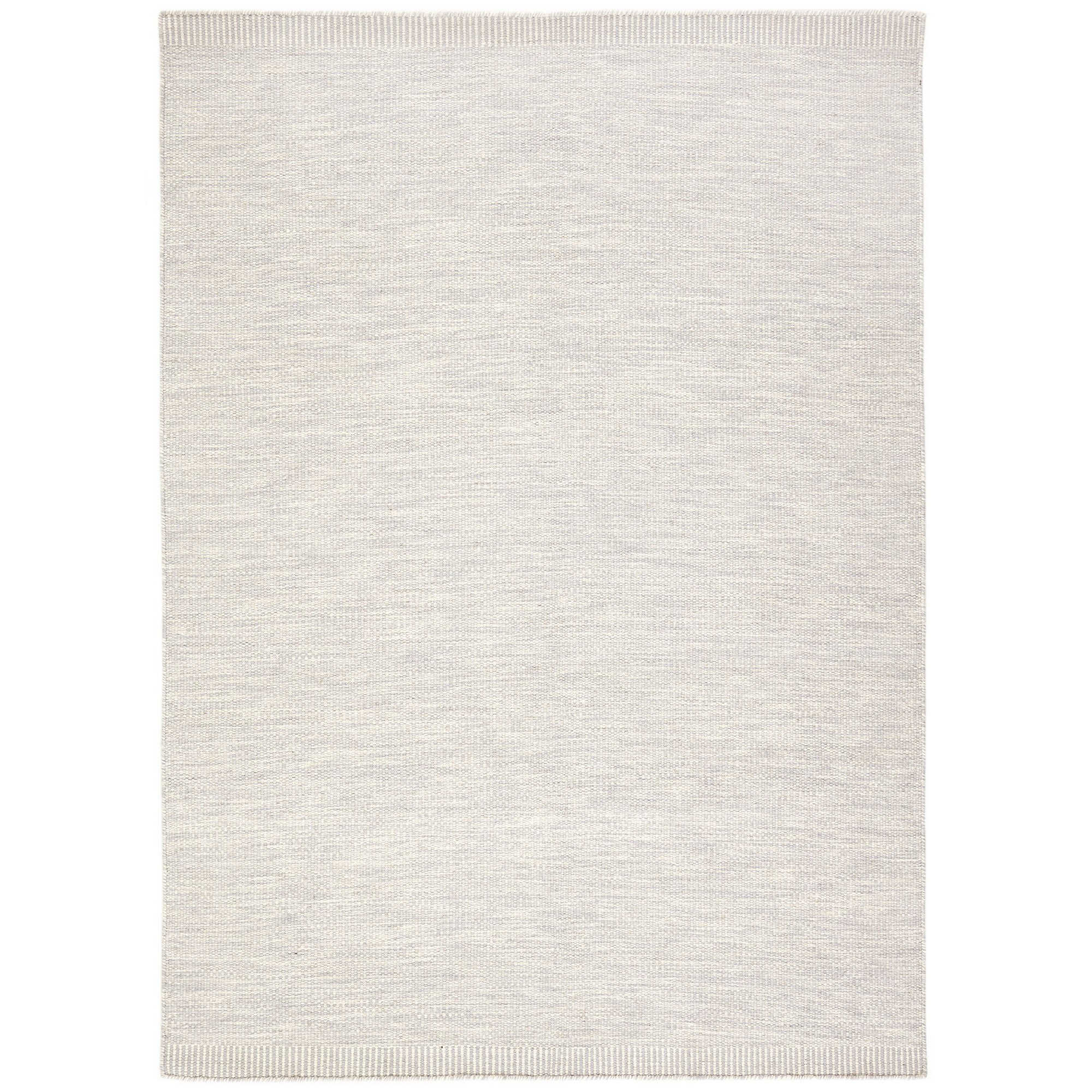 New Comfort Modern Kilims J9604 Wool Rug In Silver Grey